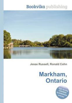 Paperback Markham, Ontario Book