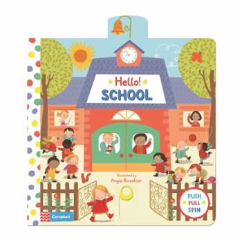 Board book Hello! School Book