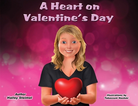 Paperback A Heart on Valentine's Day Book