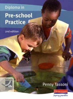 Paperback Diploma in Pre-School Practice. Penny Tassoni Book