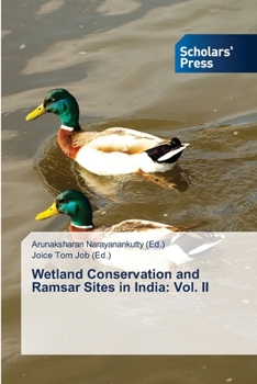 Paperback Wetland Conservation and Ramsar Sites in India: Vol. II Book