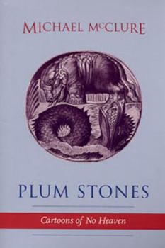 Paperback Plum Stones/Cartoons of No Heaven Book
