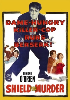 DVD Shield For Murder Book