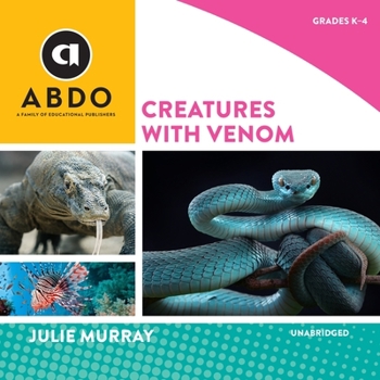 MP3 CD Creatures with Venom Book