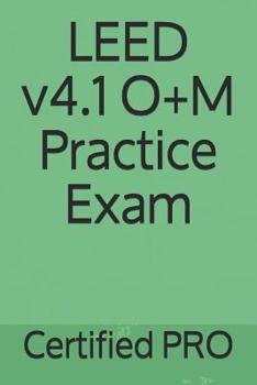 Paperback LEED v4.1 O+M Practice Exam Book