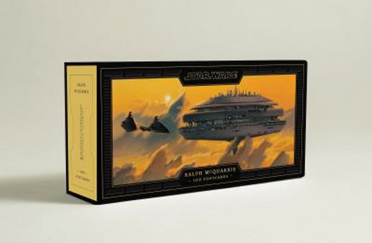 Card Book Star Wars Art: Ralph McQuarrie (100 Postcards) Book