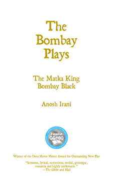 Paperback The Bombay Plays Book