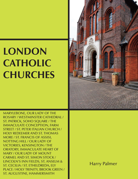 Paperback London Catholic Churches Book
