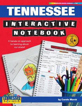 Paperback Tennessee Interactive Notebook: A Hands-On Approach to Learning about Our State! Book