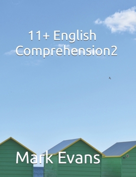 Paperback 11+ English Comprehension 2 Book