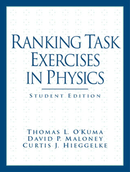 Paperback Ranking Task Exercises in Physics Book