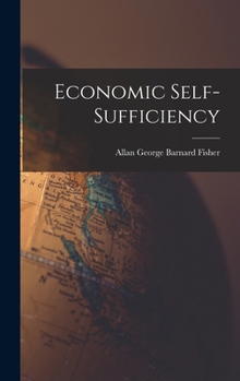 Hardcover Economic Self-sufficiency Book