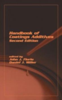 Hardcover Handbook of Coating Additives Book