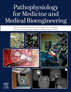 Hardcover Pathophysiology for Medicine and Medical Bioengineering Book