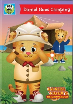 DVD Daniel Tiger's Neighborhood: Daniel Goes Camping Book