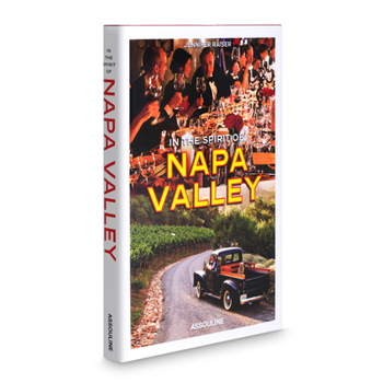 Hardcover In the Spirit of Napa Valley Book