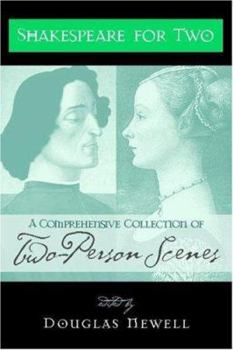 Paperback Shakespeare for Two: A Comprehensive Collection of Two-Person Scenes Book