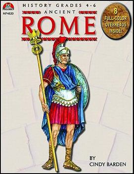 Paperback Ancient Rome Book