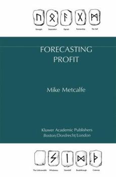 Hardcover Forecasting Profit Book