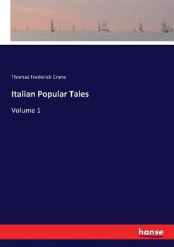 Paperback Italian Popular Tales: Volume 1 Book