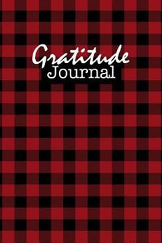 Paperback Gratitude Journal: (Red Buffalo Check 6x9) Book