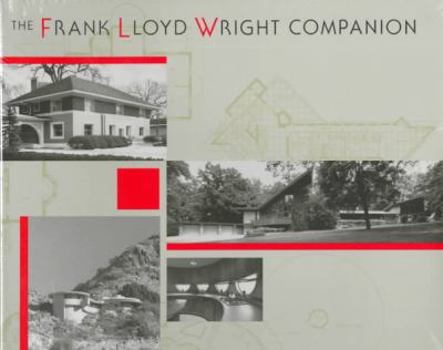 Hardcover The Frank Lloyd Wright Companion Book