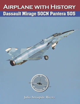 Paperback Dassault Mirage 50CN Pantera No. 505 Book