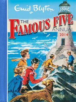 Hardcover Famous Five Annual 2014 Book