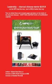 Leadership - charcoal chimney starter: Let the MPG lead the way - you're BBQ is better that way