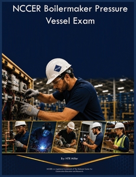 Paperback NCCER Boilermaker Pressure Vessel Exam Book