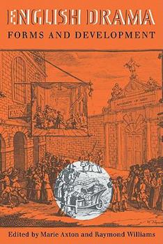 Paperback English Drama: Forms and Development: Essays in Honour of Murial Clara Bradbrook Book