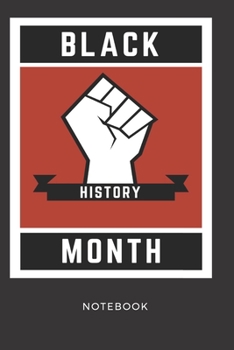 Black History Month: Black History Month Journal Notebook Gifts - Proud Black Girl Magic - African American Notebook Journal - African American Heritage Pride in Black History Gifts for Women