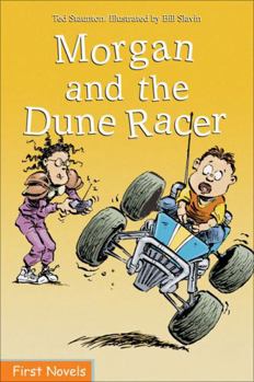 Paperback Morgan and the Dune Racer Book