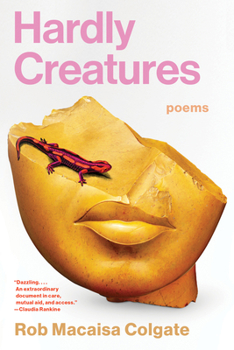 Paperback Hardly Creatures: Poems Book