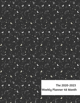 Paperback The 2020-2023 Weekly Planner 48 Month: 2020 - 2023 Academic Monthly & Weekly Planner with To Do List, Size 8.5 x 11 " 209 Page Book