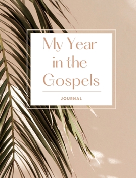 Paperback My Year in the Gospels Journal Book