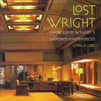 Hardcover Lost Wright Book