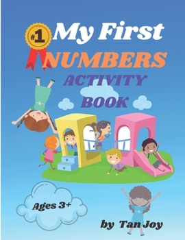 Paperback My First Numbers Activity Book