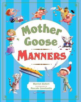 Hardcover Mother Goose Manners Book
