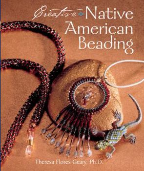 Hardcover Creative Native American Beading Book