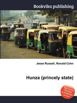 Paperback Hunza (Princely State) Book