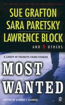 Mass Market Paperback Most Wanted:: The Private Eye Writers of America Presents Book