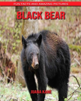 Black Bear: Fun Facts and Amazing Pictures