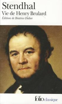 Vie de Henri Brulard