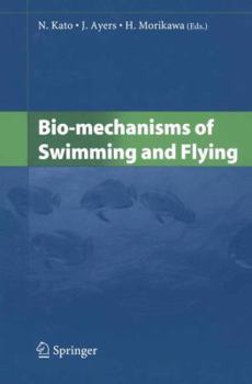Paperback Bio-Mechanisms of Swimming and Flying Book