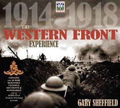 Hardcover The Western Front Experience Book