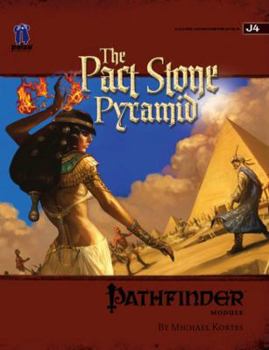 Paperback Pathfinder Chronicles Adventure: The Pact Stone Pyramid Book