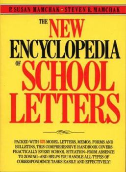 Paperback The New Encyclopedia of School Letters Book