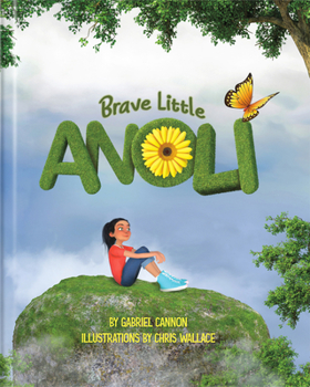 Paperback Brave Little Anoli [Multiple Languages] Book