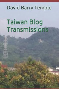 Paperback Taiwan Blog Transmissions Book